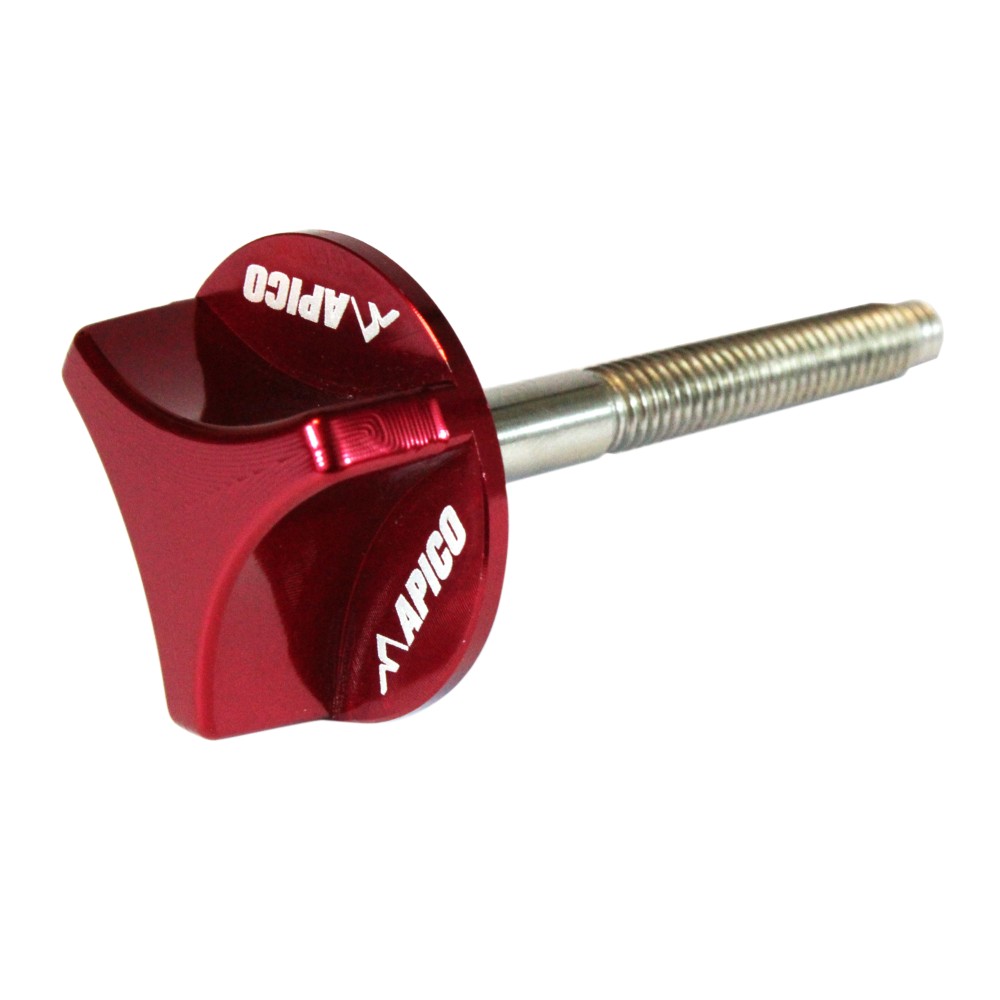 AIRFILTER BOLT CNC 50MM HONDA CRF250R 04-09, CRF450R 02-08, CRF250X/450X/L/RL 04-26, CRF150R 07-26 RED(R)